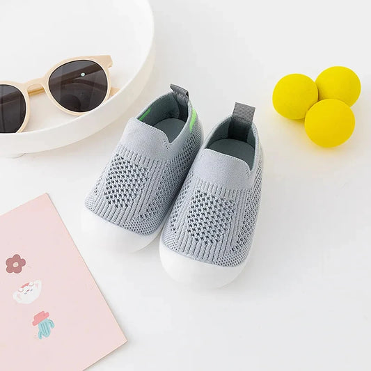 Cozy Feet™ Prewalker Mesh