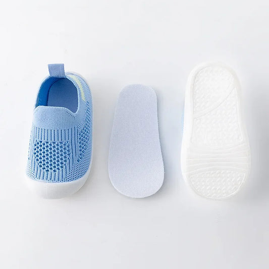 Cozy Feet™ Prewalker Mesh