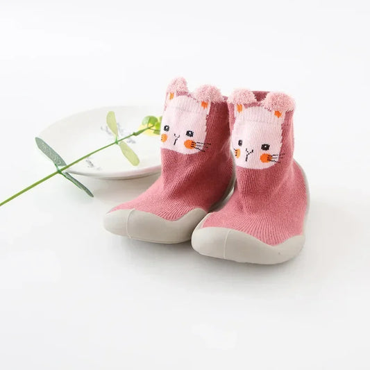 Cozy Feet™ Knit Booties