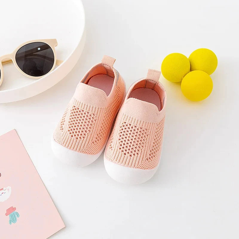 Cozy Feet™ Prewalker Mesh