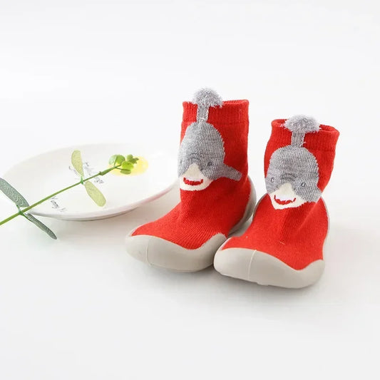 Cozy Feet™ Knit Booties