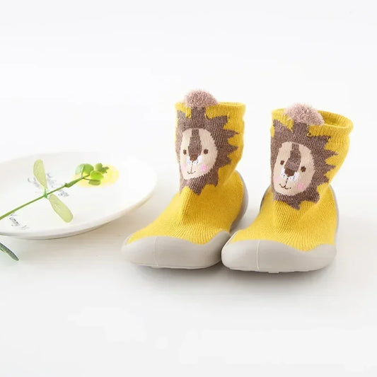 Cozy Feet™ Knit Booties