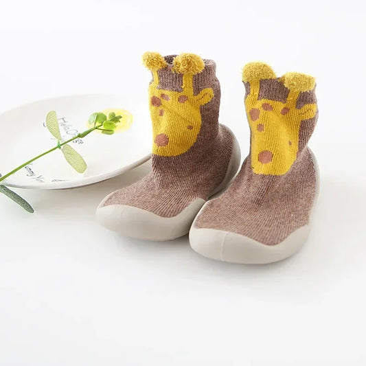Cozy Feet™ Knit Booties