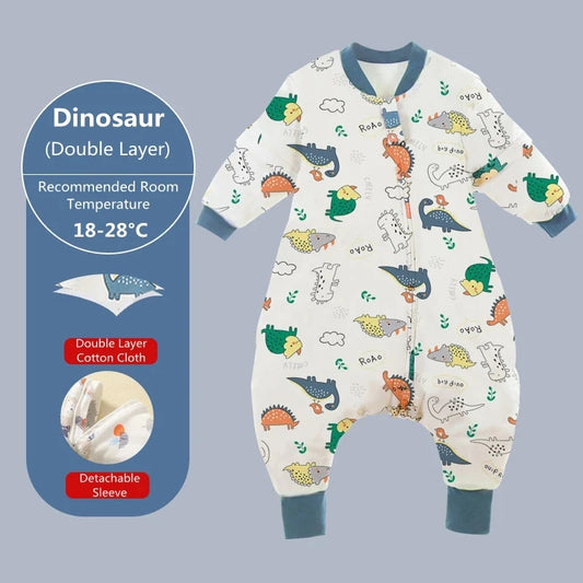 Mini Cozy™ Split Sleep Sack