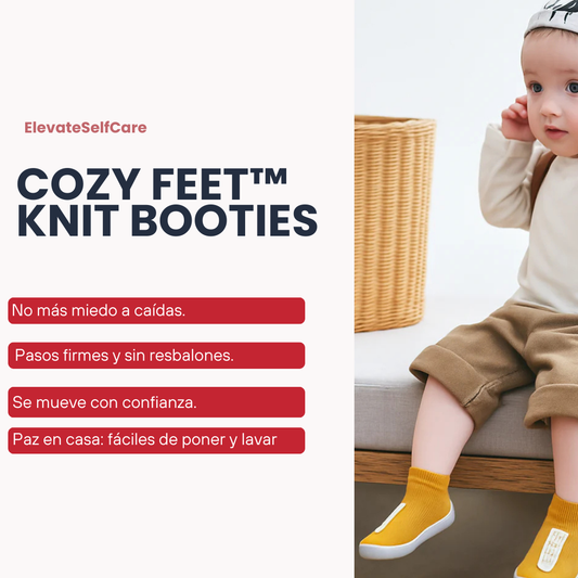 Cozy Feet™ Knit Booties