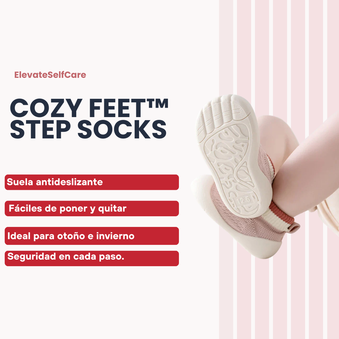Cozy Feet™ Step Socks