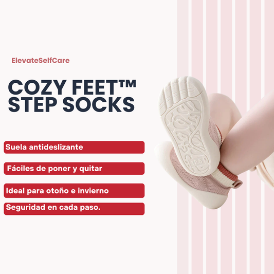 Cozy Feet™ Step Socks