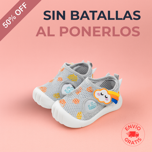 Cozy Feet™ Mesh Walkers