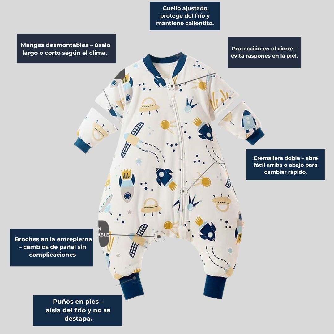 Mini Cozy™ Split Sleep Sack