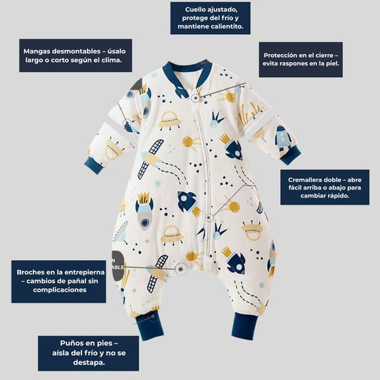 Mini Cozy™ Split Sleep Sack