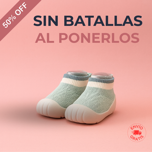 Cozy Feet™ Step Socks