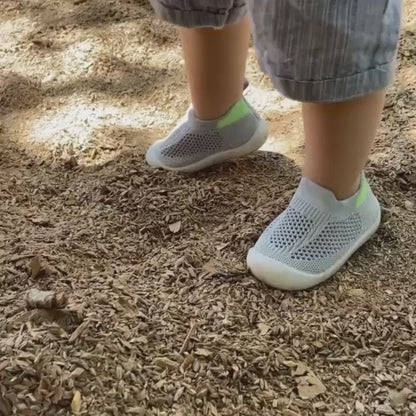Cozy Feet™ Prewalker Mesh